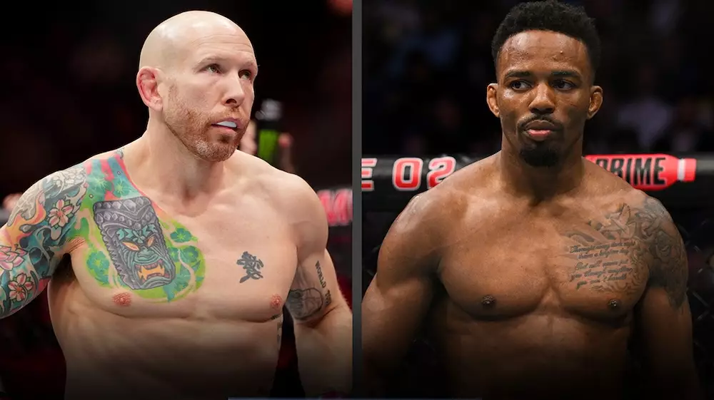 Josh Emmett se vrací do oktagonu: Zápas s Lerone Murphy