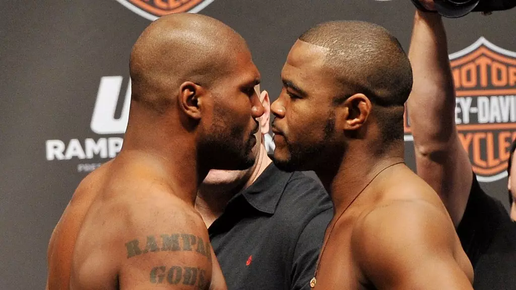 Rashad Evans vs. Quinton “Rampage” Jackson: The Return of a Classic Rivalry in the Ring