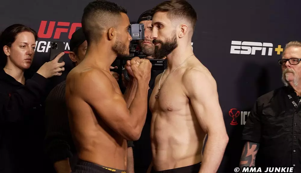 UFC Fight Night 251: A Clash of Styles Between Ismael Bonfim and Nazim Sadykhov