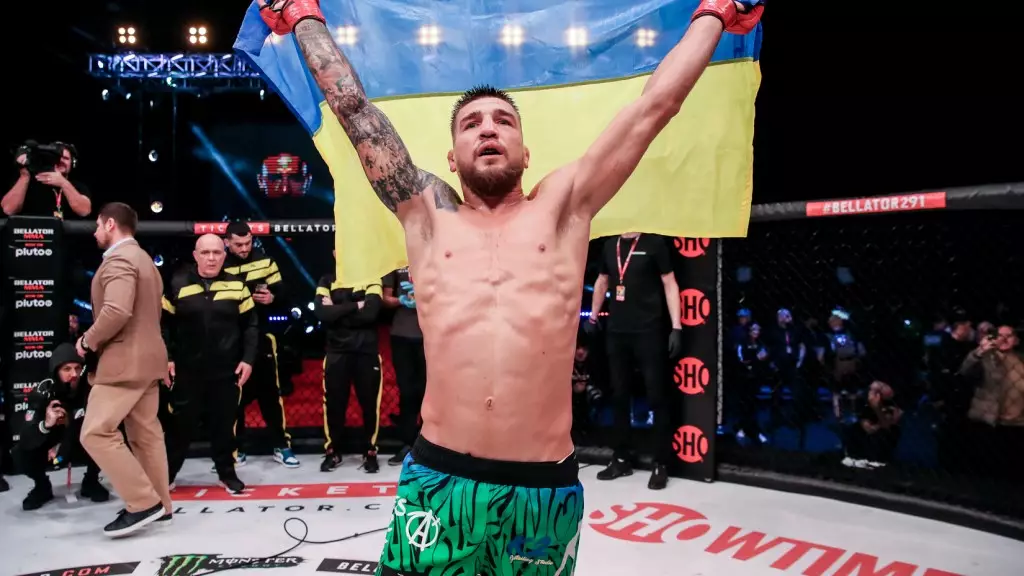 The Awakening of Yaroslav Amosov: A Path to UFC Glory