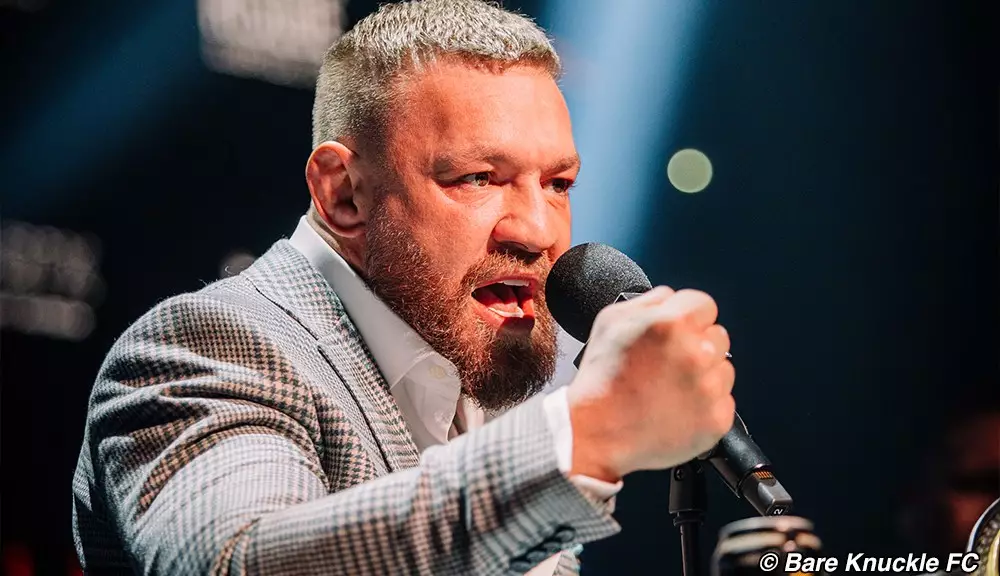 Unleashing the Warrior Spirit: Conor McGregor Eyes Bare Knuckle Fighting Championship