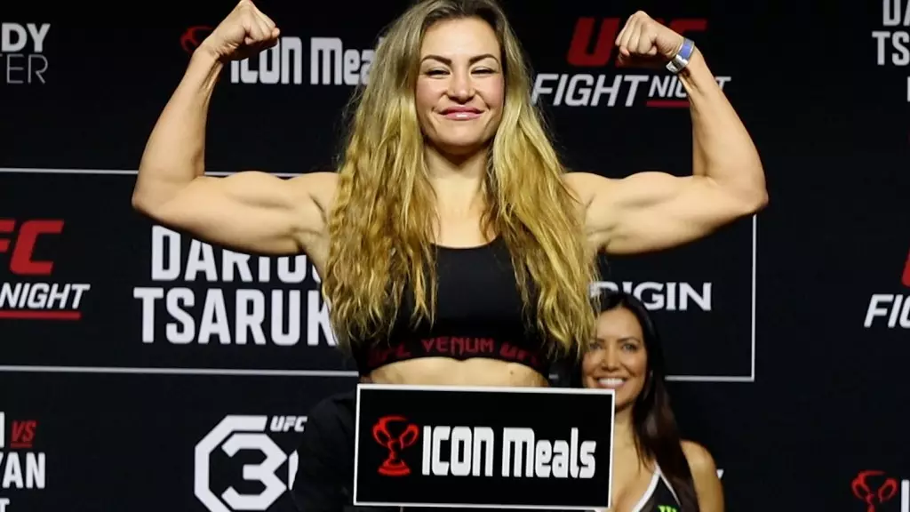 Previewing the Upcoming Clash: Miesha Tate vs. Yana Santos