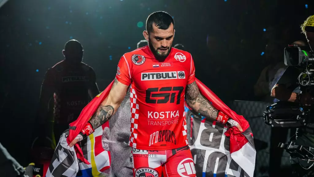 The Comeback of Roberto Soldic: A Fighter’s Journey to Redemption