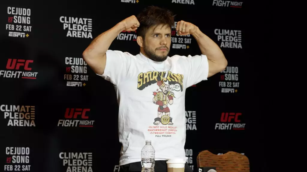 Underdog Status: Henry Cejudo Prepares for a Crucial Battle Against Song Yadong