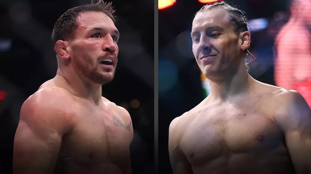 Anticipation Builds for UFC 314: A Showdown Between Paddy Pimblett and Michael Chandler