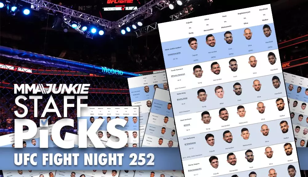 UFC Fight Night 252: A Look Into the Exciting Matchups in Seattle