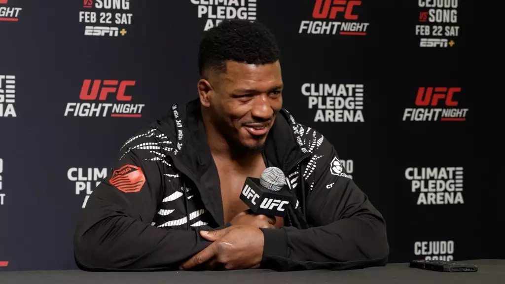 Alonzo Menifield: A Resilient Comeback in the UFC Spotlight