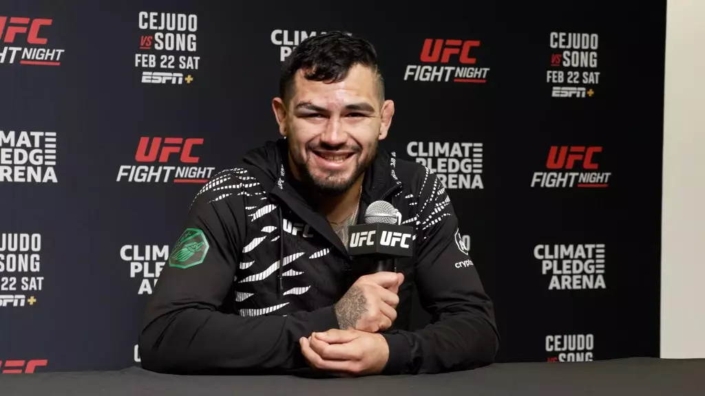 The Resilience of Anthony Hernandez: Overcoming Adversity in the Octagon