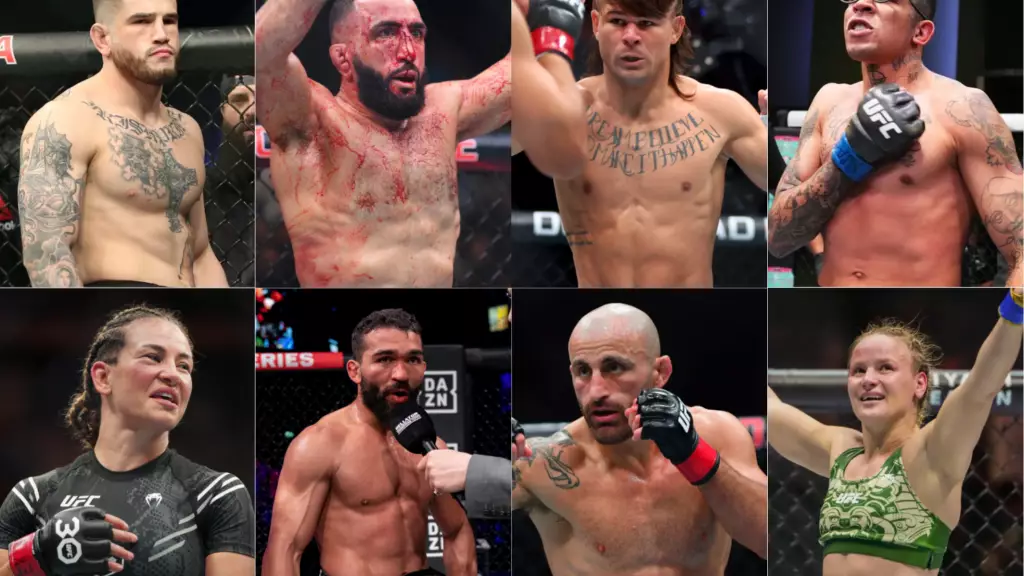 The Evolving Landscape of MMA Fight Announcements: A Weekly Digest