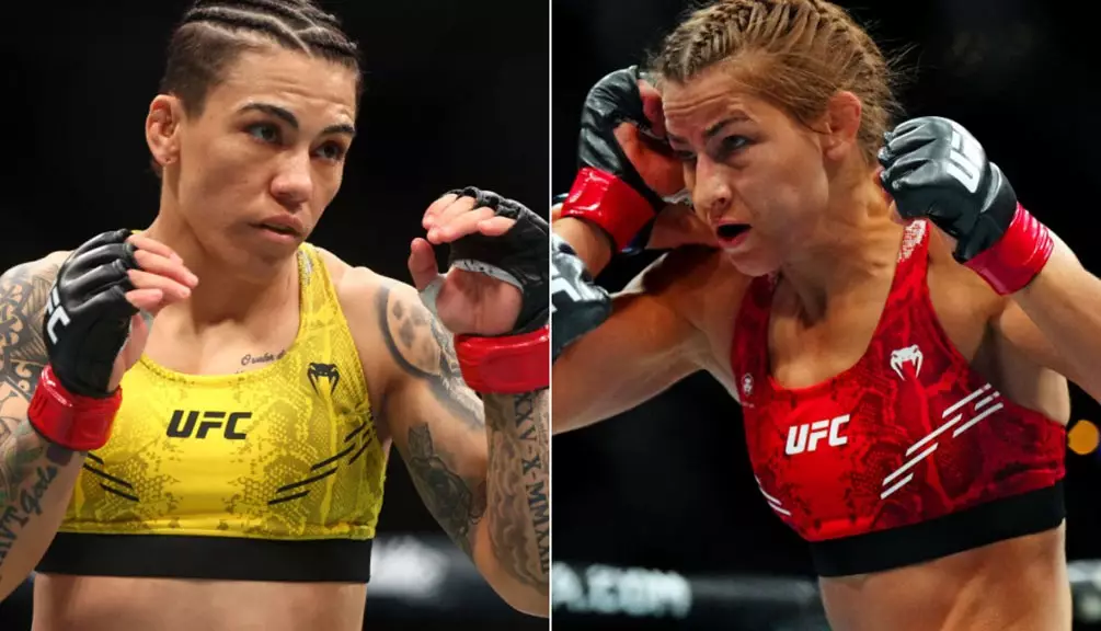 The Anticipated Clash: Jasmine Jasudavicius vs. Jessica Andrade at UFC 315