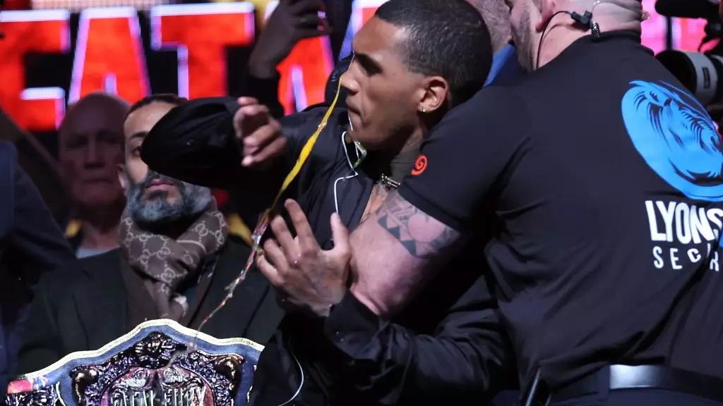 The Heated Rivalry: Analyzing the Egg Incident Between Conor Benn and Chris Eubank Jr.