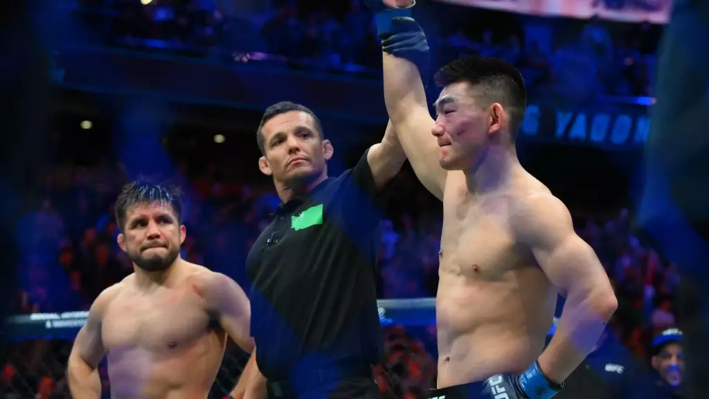 The Impact of Refereeing Decisions in MMA: A Deep Dive into Cejudo vs. Yadong