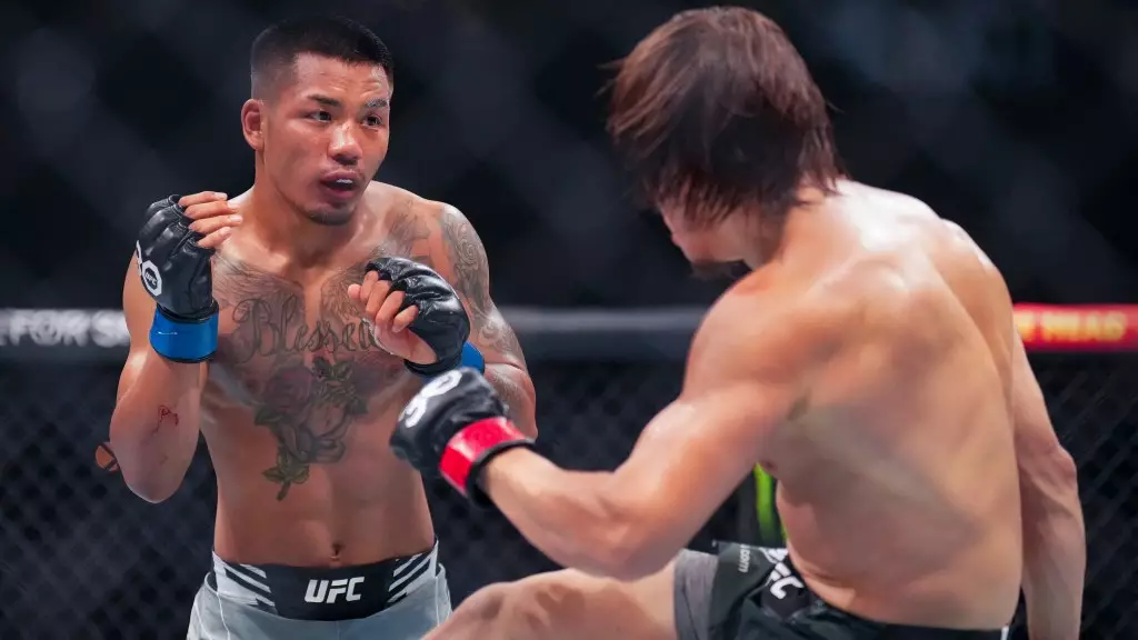 Joshua Van: Pioneering MMA Representation for Myanmar