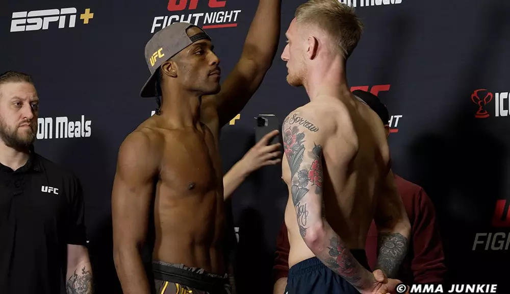 Barlow vs. Patterson: A Welterweight Showdown to Kick Off UFC Fight Night 253