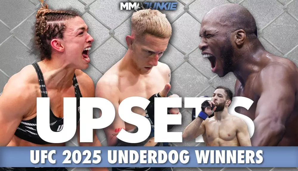 Underdog Success: A Detailed Look at UFC Betting Upsets in 2025