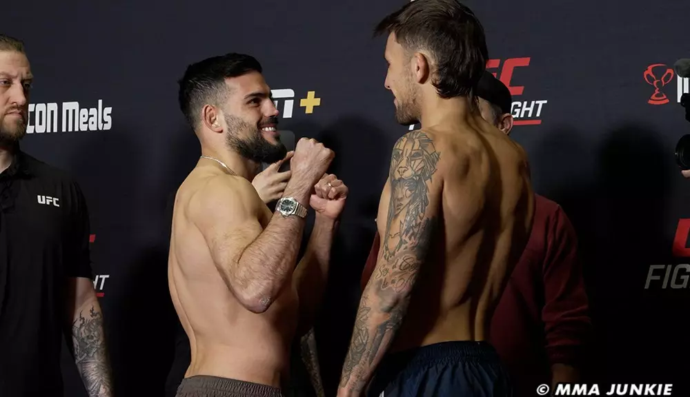 Analyzing the Clash of Styles: Nasrat Haqparast vs. Esteban Ribovics