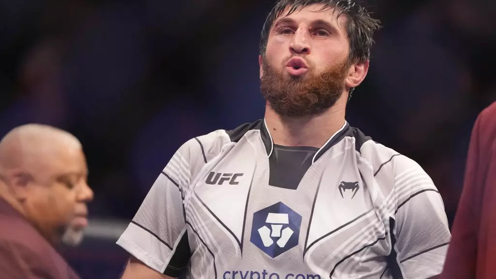 The Long Path to Glory: Magomed Ankalaev’s Journey to the UFC Title Fight