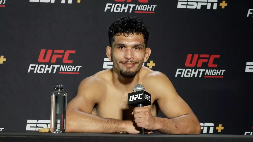 A Rising Star: Danny Silva’s Unyielding Quest for Greatness in the UFC