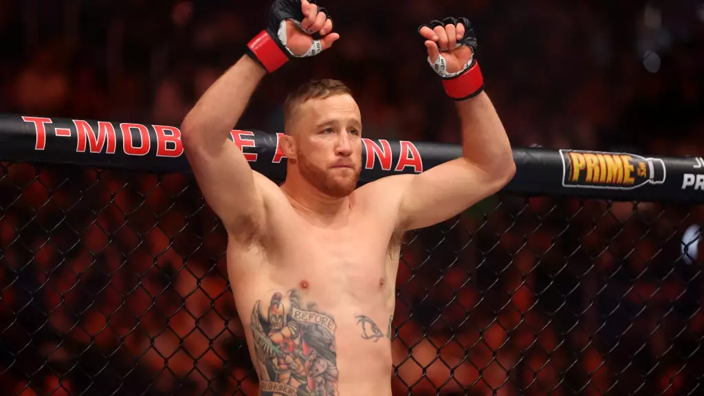 Unanticipated Rivalry: The Exciting Rematch Between Gaethje and Fiziev at UFC 313