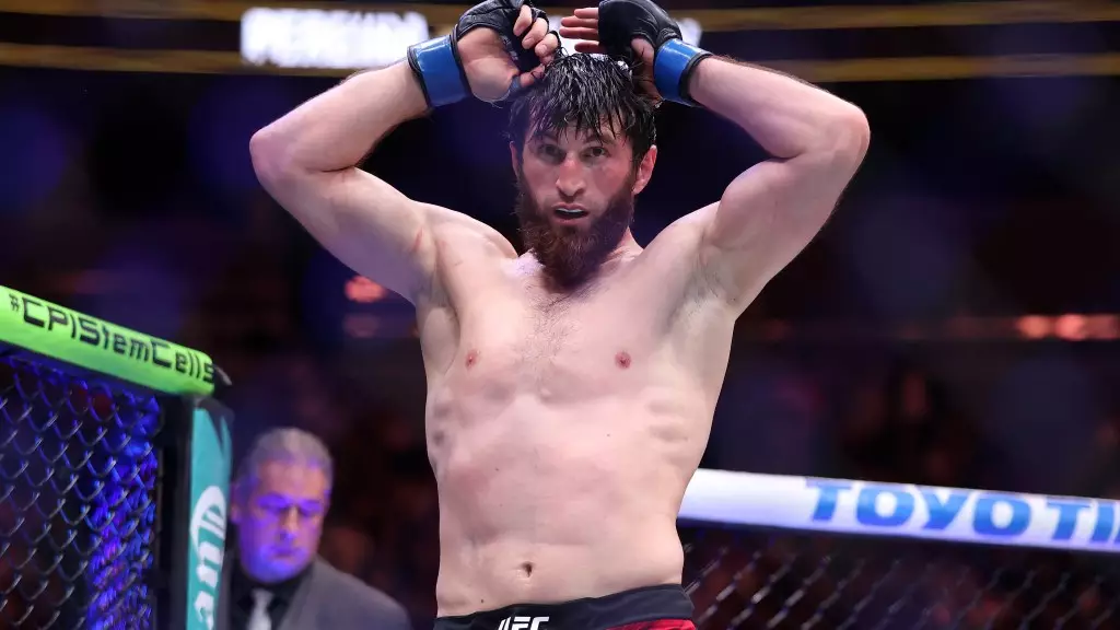 Unbreakable Resolve: Magomed Ankalaev’s Majestic Rise to Light Heavyweight Glory