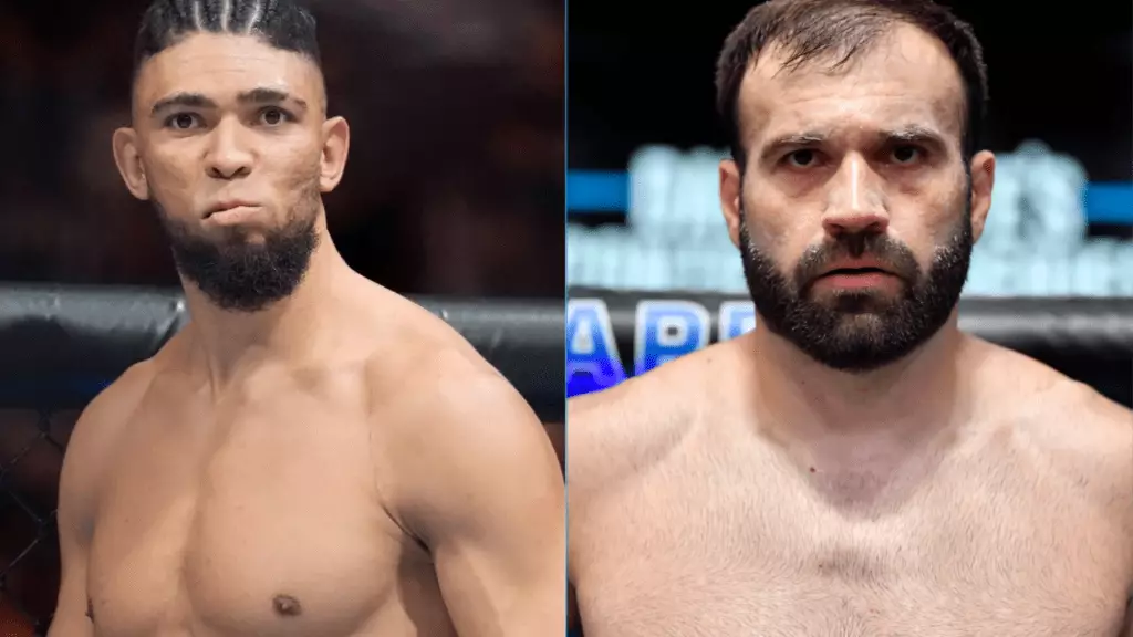 Clash of Titans: Walker vs. Murzakanov Set to Ignite the Octagon