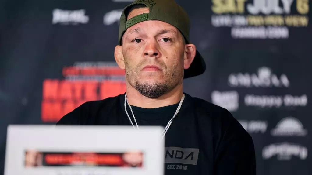 Unleashing the Icon: Nate Diaz’s Bold Return to the UFC