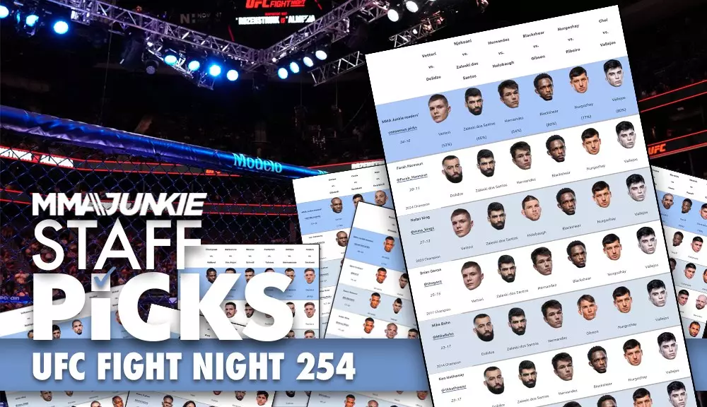 UFC Fight Night 254: Souboj talentu a zkušenosti v Las Vegas