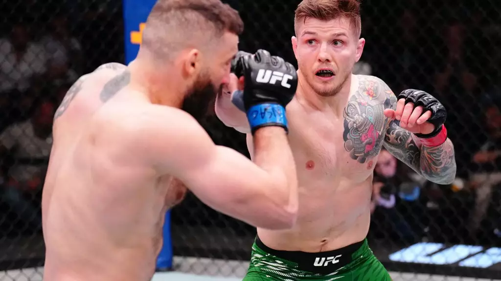 Marvin Vettori: Těžká lekce po návratu do UFC