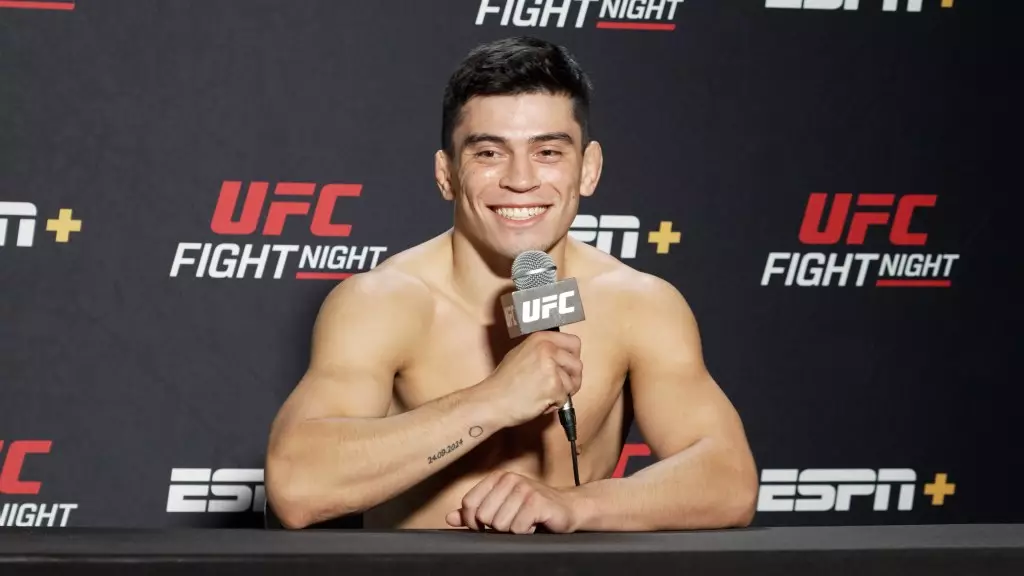 Kevin Vallejos: Nová hvězda UFC a jeho ambice pro Argentinu