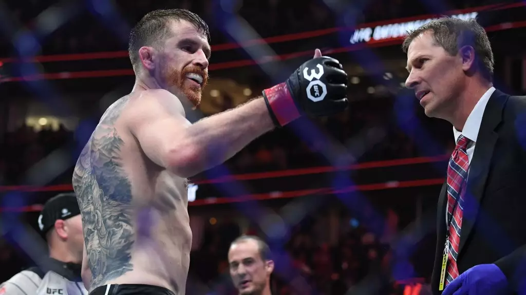 Cory Sandhagen: Cesta k titulu a odhodlání v bantamové váze UFC