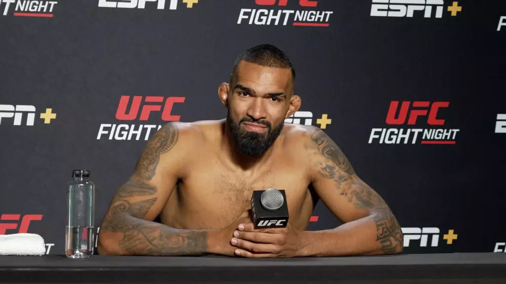 Brendson Ribeiro triumfuje na UFC Fight Night 254 v Las Vegas: Síla mentální odolnosti a sportovní etiky