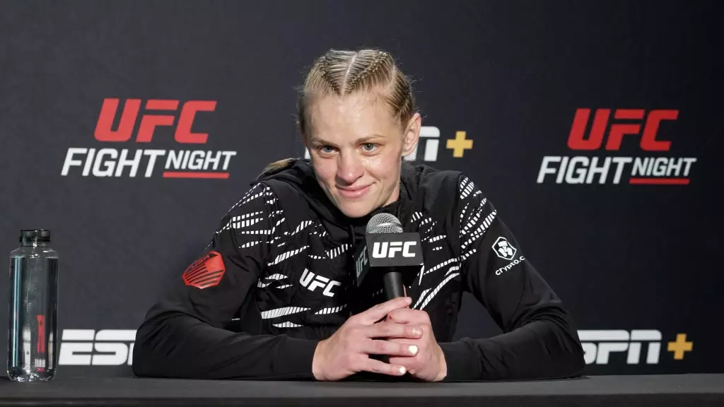 Carli Judice: Nová hvězda v UFC